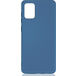 Задняя накладка для Xiaomi Poco M3 синяя силикон - Цифрус