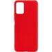 Задняя накладка для Xiaomi Poco X3 GT красная Nano силикон - Цифрус