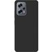 Задняя накладка для Xiaomi Poco X4 GT черная Nano силикон - Цифрус