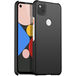Задняя накладка Google Pixel 4A 5G черная пластик - Цифрус
