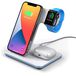 Беспроводное зарядное устройство 3 in 1 iPhone/ Watch / AirPods Charging Stand Neo беспроводная 20W белое Deppa - Цифрус