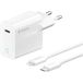    Deppa 20W Type-C + Type-CxLighting PD Wall charger  - 