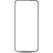 Защитное стекло для Nothing Phone 1 3D черное - Цифрус