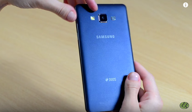 Купить Samsung Galaxy A7 SM-A700F Single Sim LTE White (Белый) в