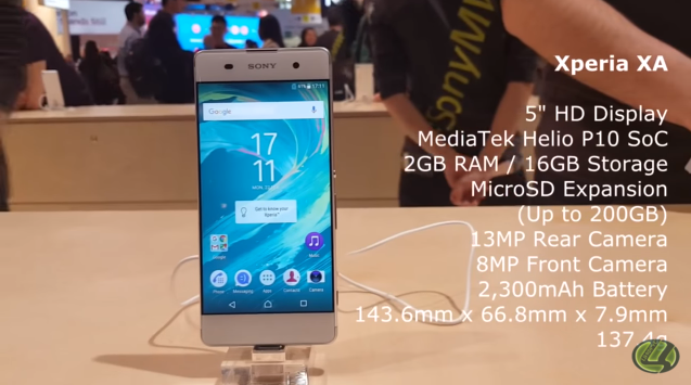 Купить Sony Xperia XA (F3111) 16Gb LTE Rose Gold в Москве – цена ...