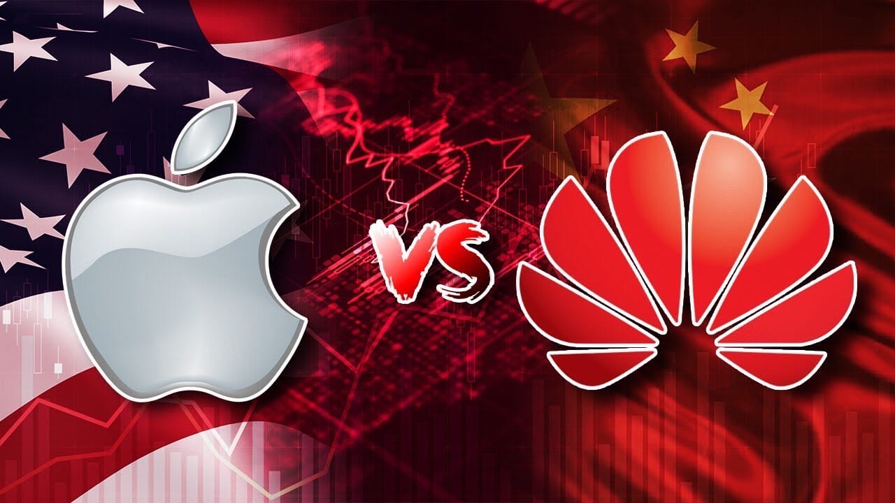 Apple    ,  Huawei.??