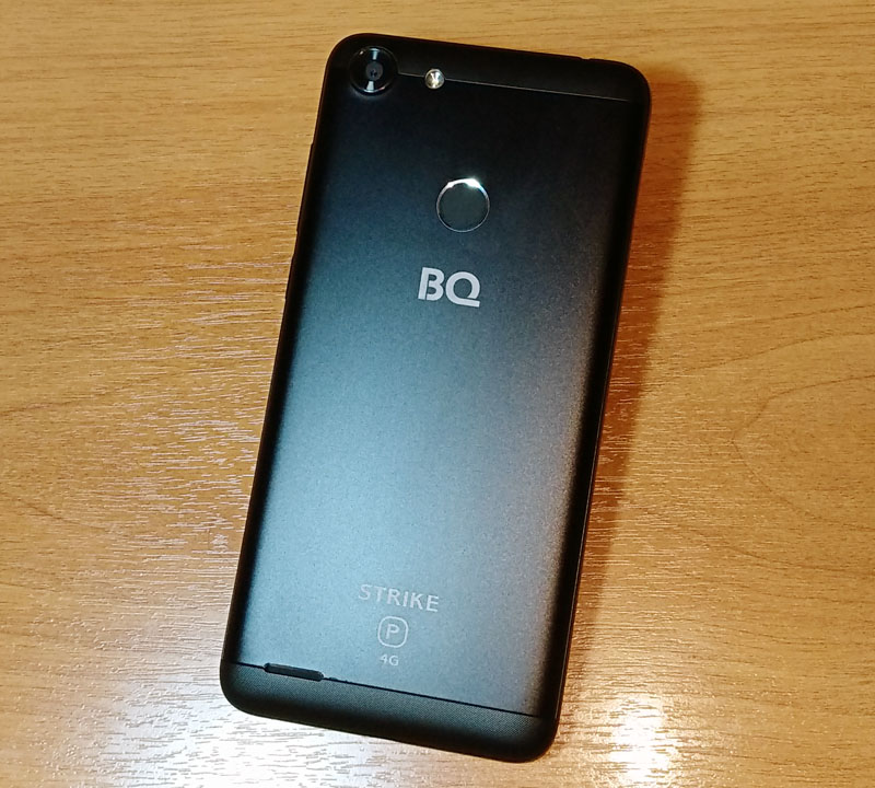 BQ Strike Power 4G 