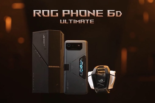 Чем удивит ROG Phone 6D Ultimate