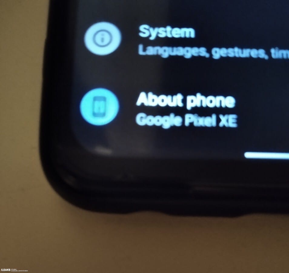    Google Pixel XE??