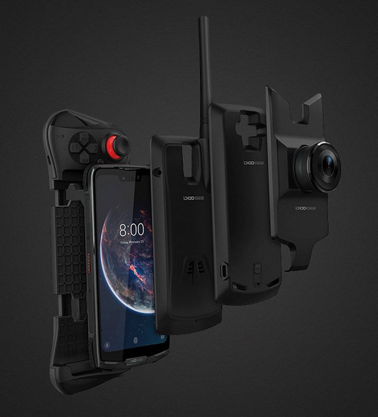 Doogee S90 – первый в мире модульный защищенный смартфон | Цифрус