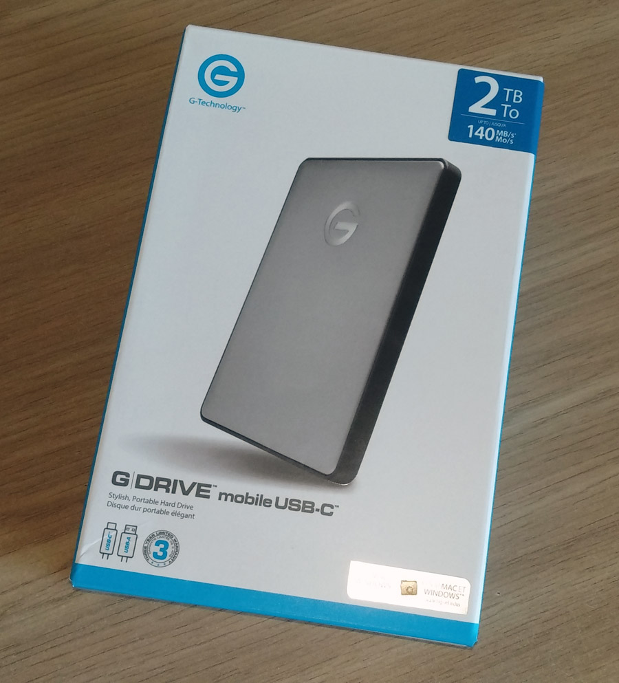 G-Technology G-Drive mobile USB-C – внешний жесткий диск премиум-класса |  Цифрус