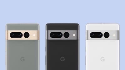 Google Pixel 7 красуется во всех цветах!