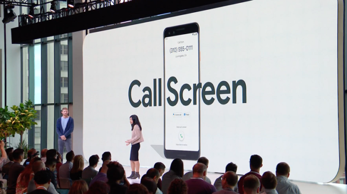 Call Screen