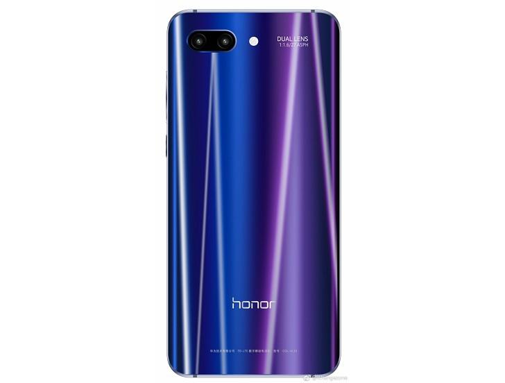Honor 10: анонс, характеристики, цена. | Цифрус