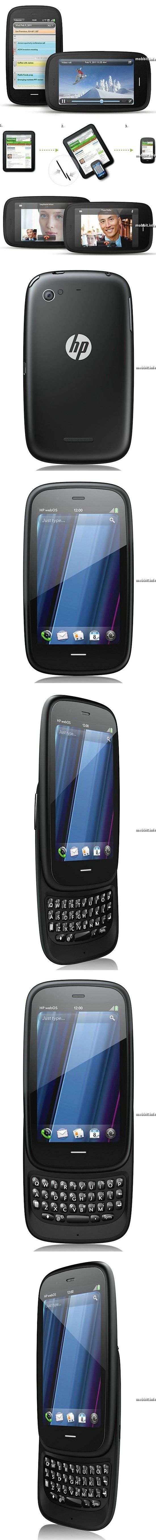 HP Pre 3 - QWERTY-смартфон с мощным 1,4 ГГц процессором | Цифрус