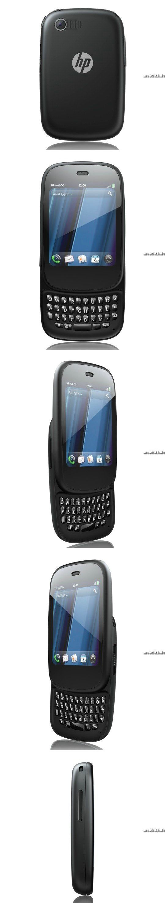 HP Veer - самый маленький смартфон на webOS | Цифрус