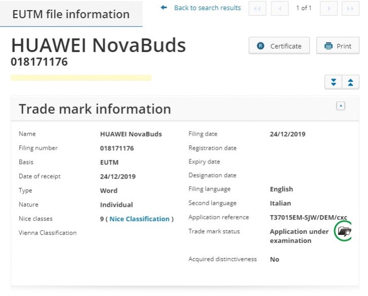 Huawei NovaBuds.   ?