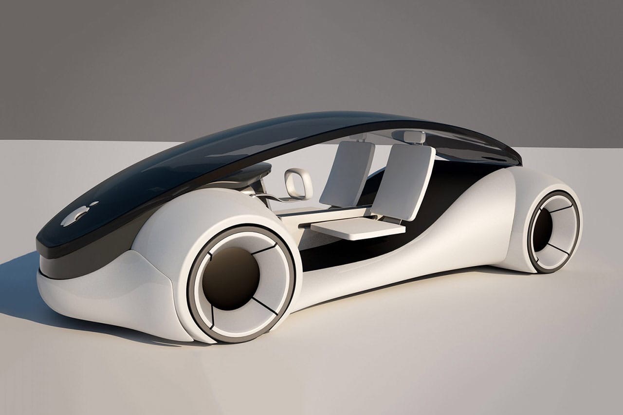 Автомобиль Apple ICAR