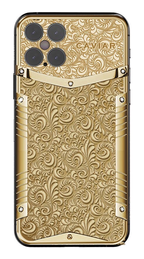 iPhone 12 Pro Caviar  23,380$.