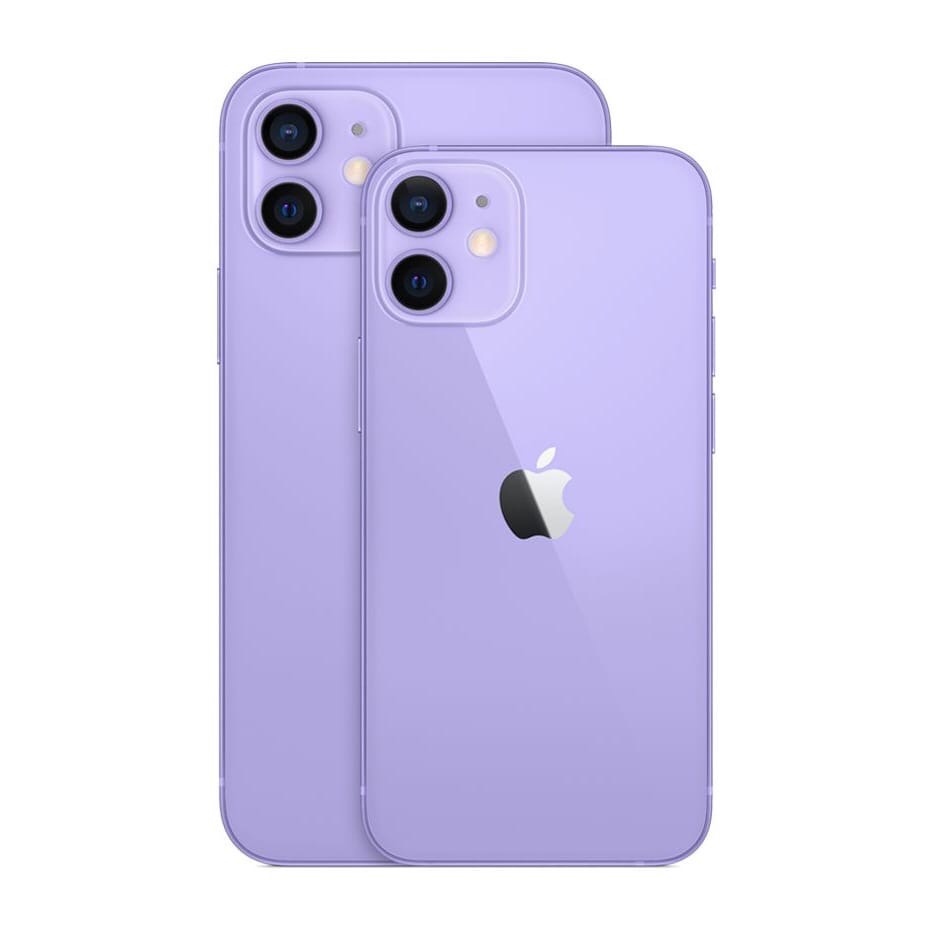 iPhone 12    Purple.