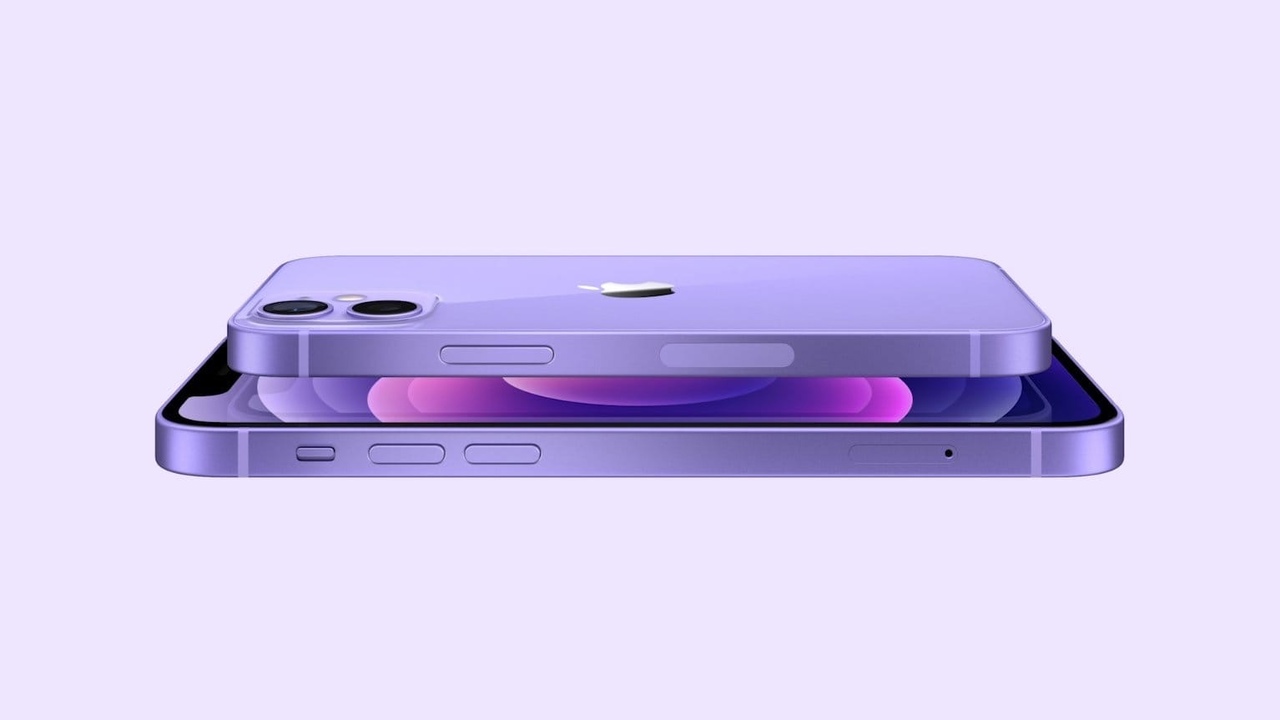 iPhone 12    Purple.