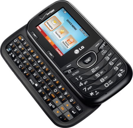 LG Cosmos 2 - недорогой телефон с выдвижной QWERTY-клавиатурой | Цифрус