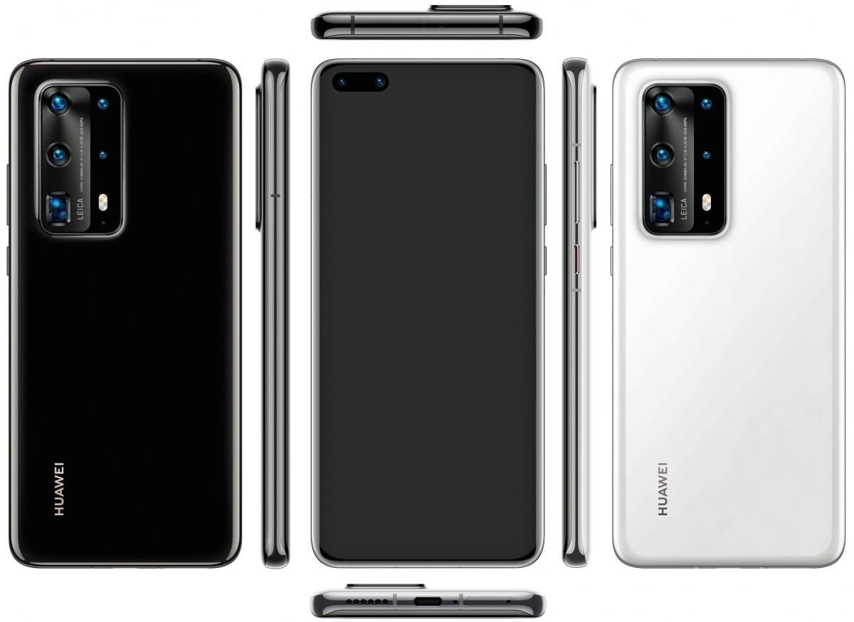Huawei презентация p40