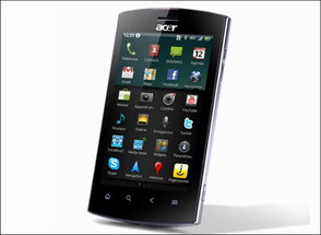 Acer  Android- Liquid Metal