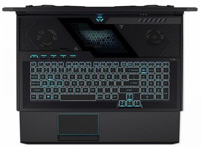 Acer привезла в Россию оригинальный игровой ноутбук Predator Helios 700