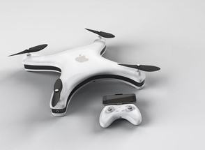 Apple разрабатывает беспилотный дрон!