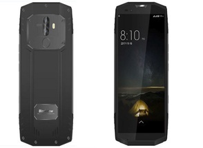 Blackview BV9000 Pro станет первым в мире защищенным смартфоном с экраном 18:9