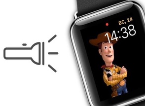 Будущие Apple Watch получат инновационный фонарик!