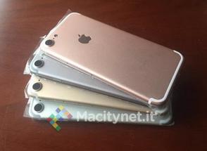 Фотоподтверждение «разноцветного» iPhone 7 от Apple.