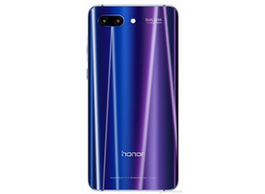 Honor 10: анонс, характеристики, цена.