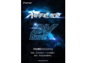 Huawei      (  Honor Note 8).