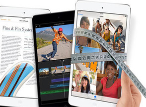 iPad Mini может стать меньше в толщину на 30%.
