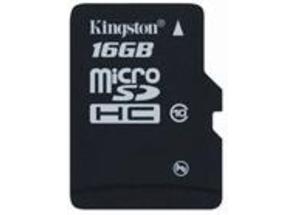 Kingston    Class 10 microSDHC  4  8 