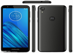 Lenovo    Motorola Moto E6