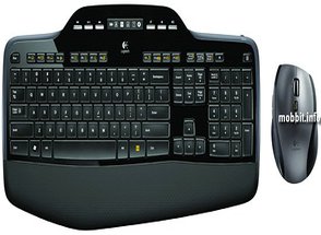 Logitech Wireless Desktop MK710 -     3-      (6 )