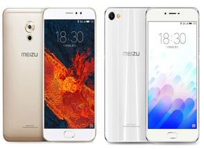 Meizu официально презентовала свои новые смартфоны (новость про Meizu Pro 6 Plus и Meizu M3X).