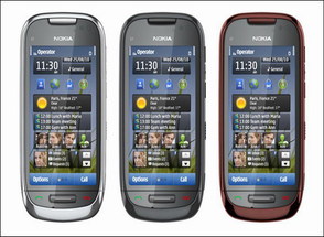 Nokia C7-00     