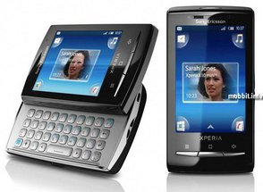    Sony Ericsson Xperia X10 mini  Xperia X10 mini pro