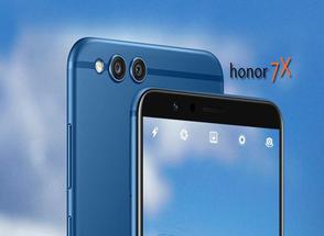 Официально: безрамочный смартфон Honor 7X уже в России.
