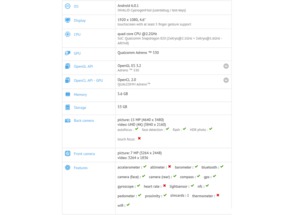 OnePlus 3 Mini показался в бенчмарке GFXBench.