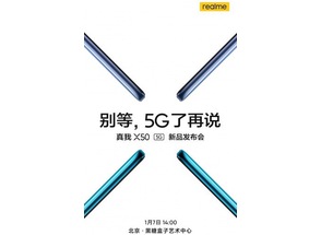 Realme X50 5G  Lite .