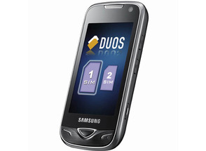 Samsung B7722 -  dual SIM ,   