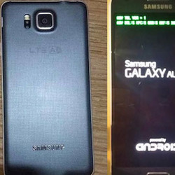 Снимки Samsung Galaxy Alpha попали в сеть (новости о Galaxy S5 Prime)