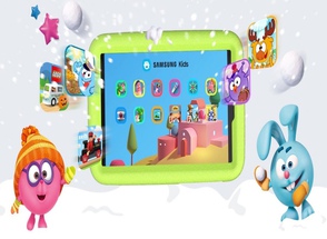 Состоялся Российский анонс специального издания Samsung Galaxy Tab A7 Kids Edition!