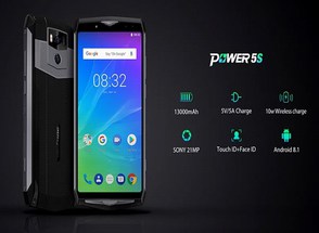 Ulefone Power 5S – защищенный смартфон с четырьмя камерами