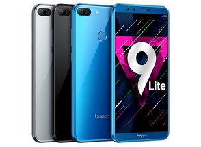     Huawei Honor 9 Lite   